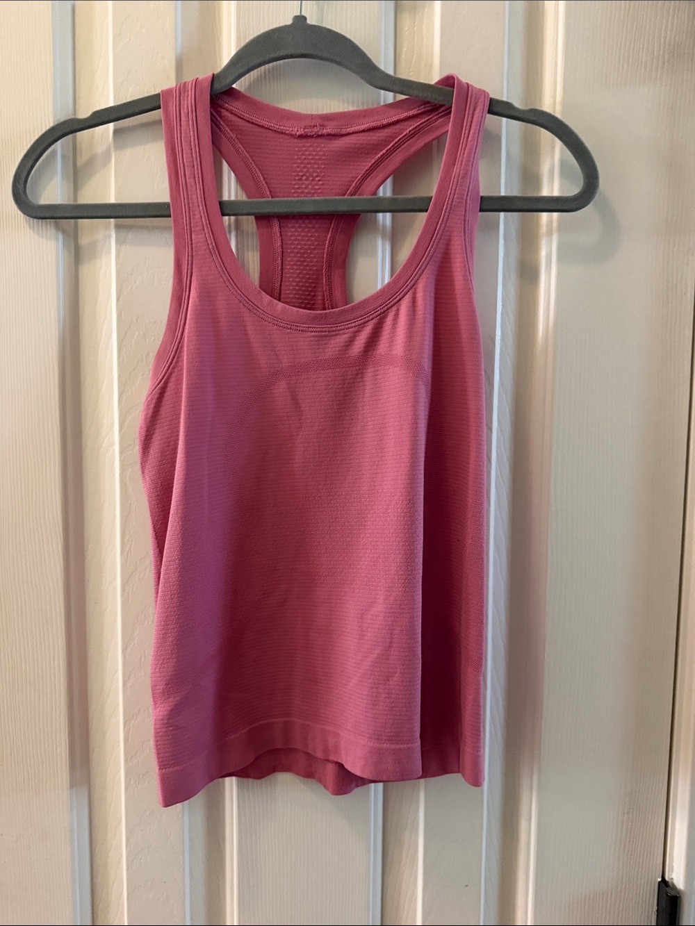 lululemon athletica Raspberry Pink Racerback Tank